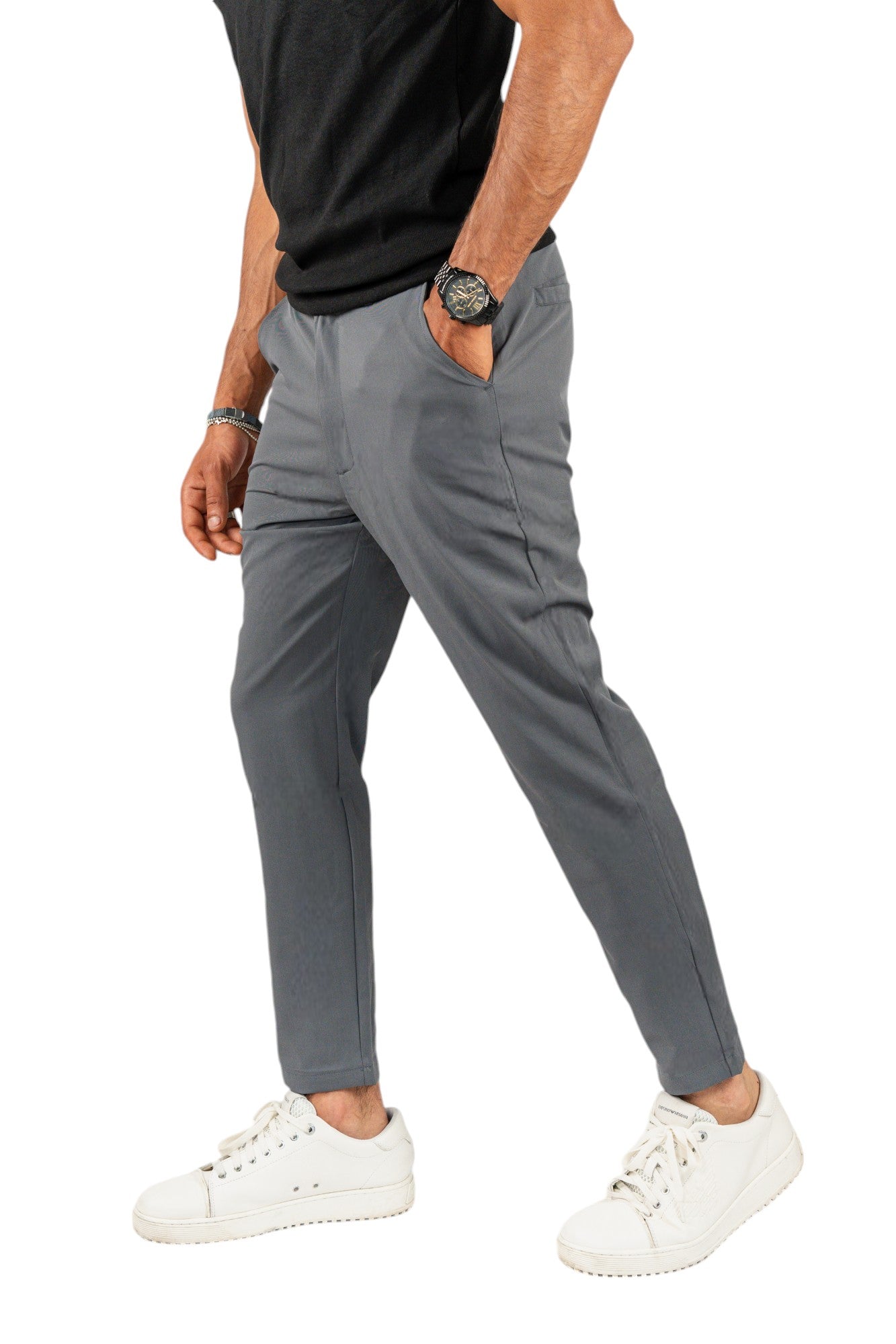 ROME PANTS GRAY